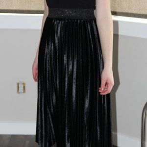 Velvet Skirt
